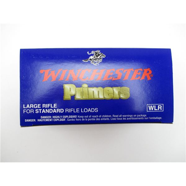 WINCHESTER LARGE RIFLE PRIMERS