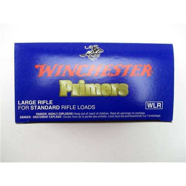 WINCHESTER LARGE RIFLE PRIMERS