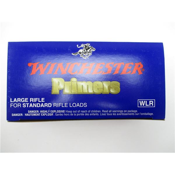 WINCHESTER LARGE RIFLE PRIMERS