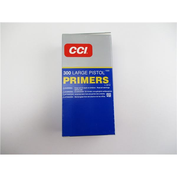 CCI LARGE PISTOL PRIMERS