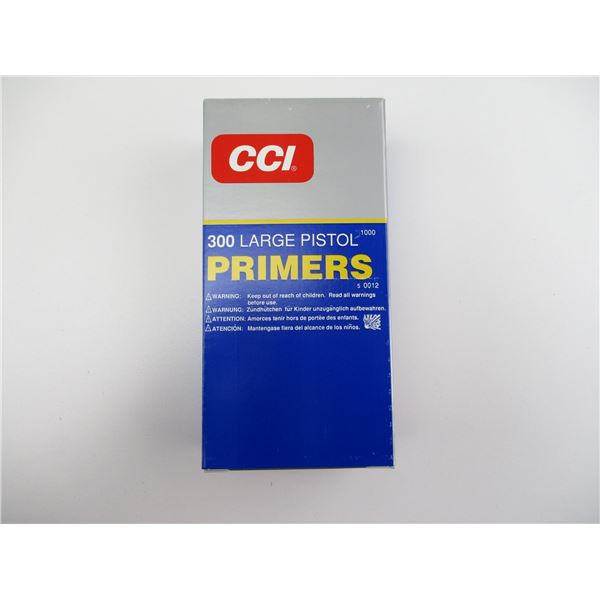 CCI LARGE PISTOL PRIMERS