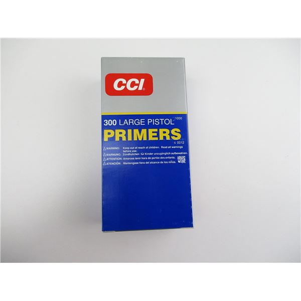 CCI LARGE PISTOL PRIMERS