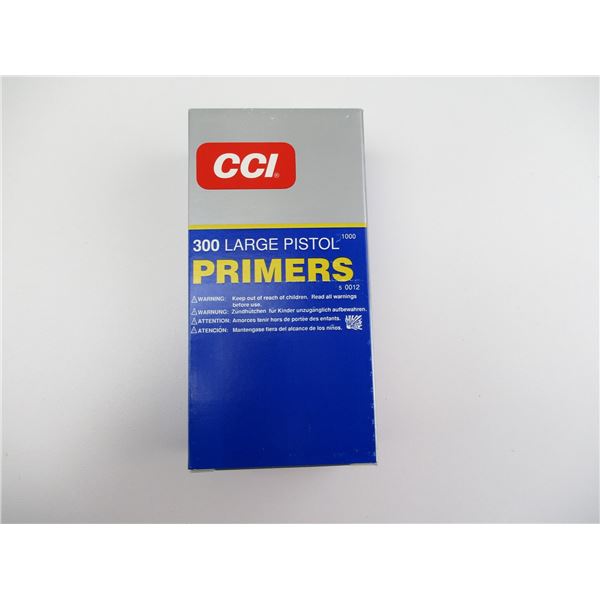 CCI LARGE PISTOL PRIMERS