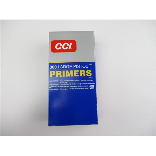 CCI LARGE PISTOL PRIMERS