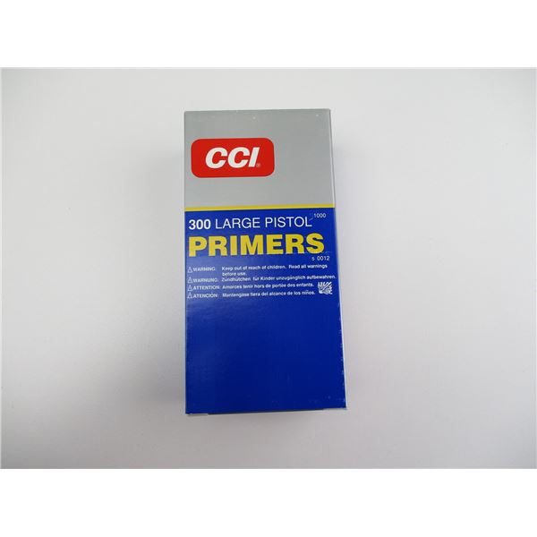 CCI LARGE PISTOL PRIMERS
