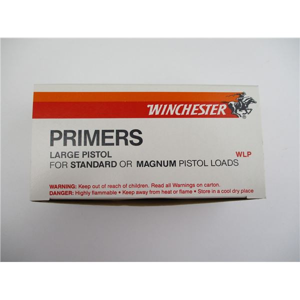 WINCHESTER LARGE PISTOL PRIMERS