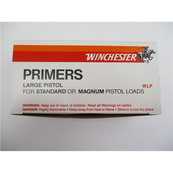 WINCHESTER LARGE PISTOL PRIMERS