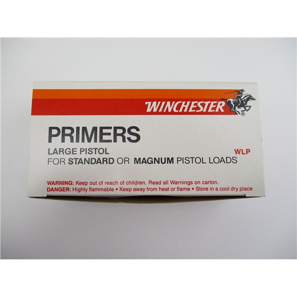 WINCHESTER LARGE PISTOL PRIMERS