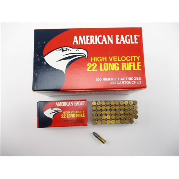 AMERICAN EAGLE .22 LR AMMO