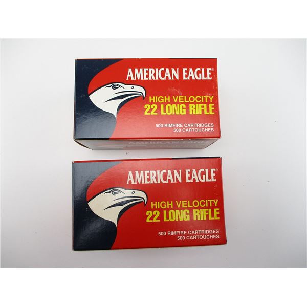 AMERICAN EAGLE .22 LR AMMO