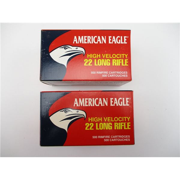 AMERICAN EAGLE .22 LR AMMO