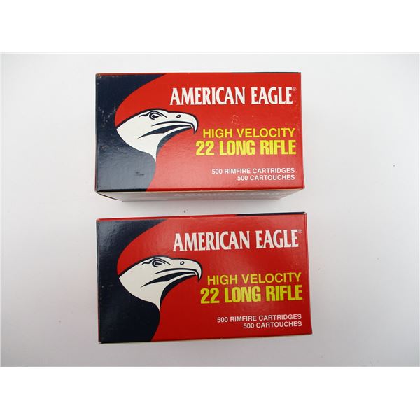 AMERICAN EAGLE .22 LR AMMO