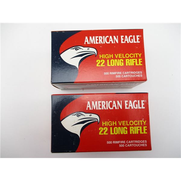 AMERICAN EAGLE .22 LR AMMO