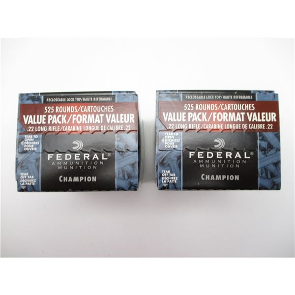 FEDERAL CHAMPION .22 LR AMMO