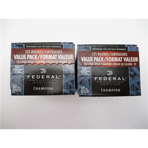 FEDERAL CHAMPION .22 LR AMMO