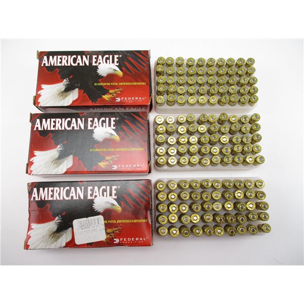 AMERICAN EAGLE 9MM LUGER AMMO