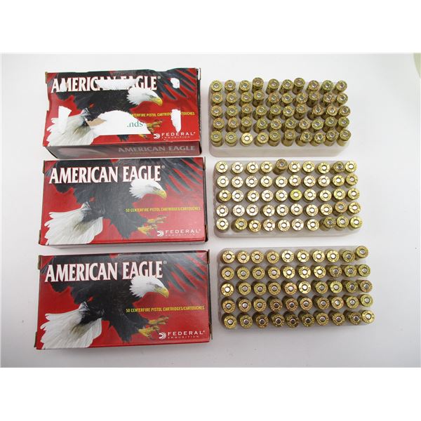 AMERICAN EAGLE 9MM LUGER AMMO