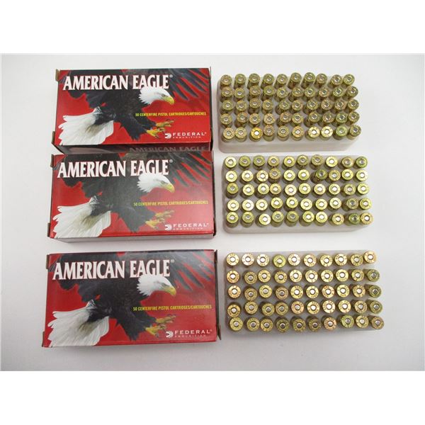 AMERICAN EAGLE 9MM LUGER AMMO