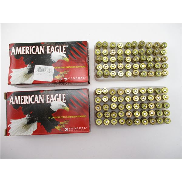 AMERICAN EAGLE 9MM LUGER AMMO