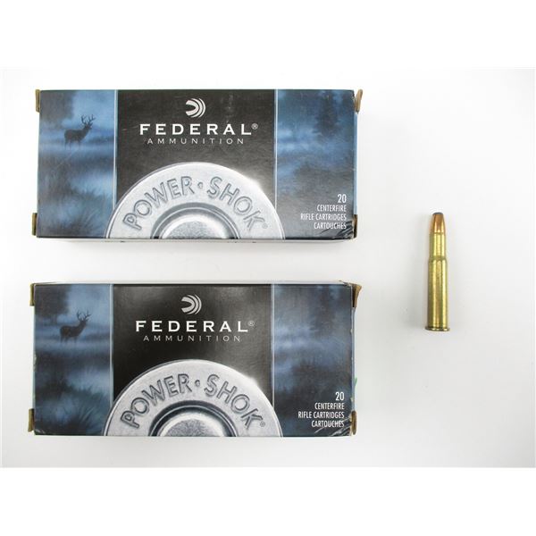 FEDERAL .32 WIN SPECIAL AMMO