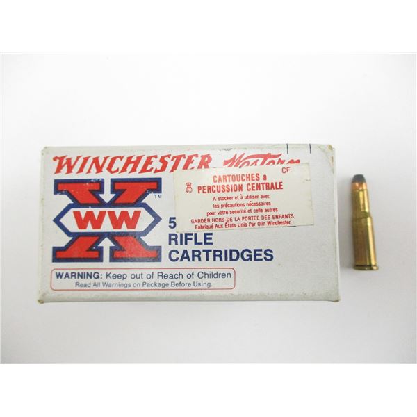 WINCHESTER WESTERN 25-20 WIN AMMO