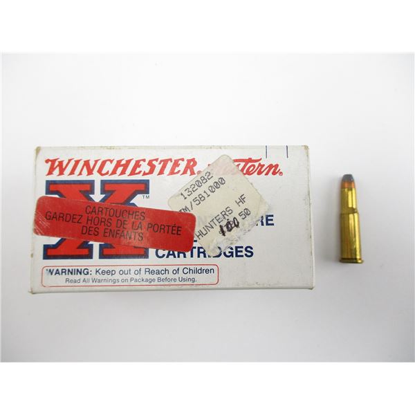 WINCHESTER WESTERN 25-20 WIN AMMO