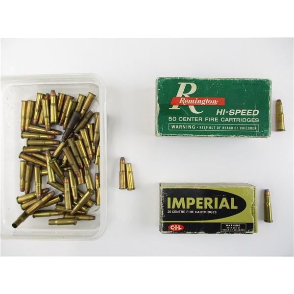ASSORTED 25-20 AMMO