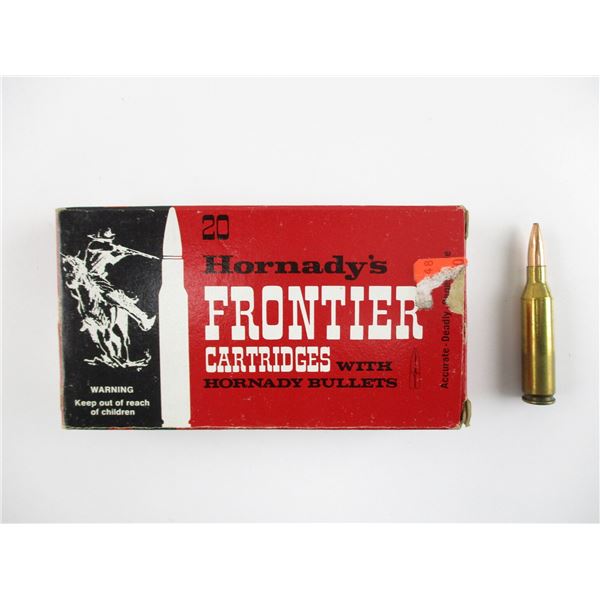 HORNADY'S FRONTIER .243 WIN AMMO