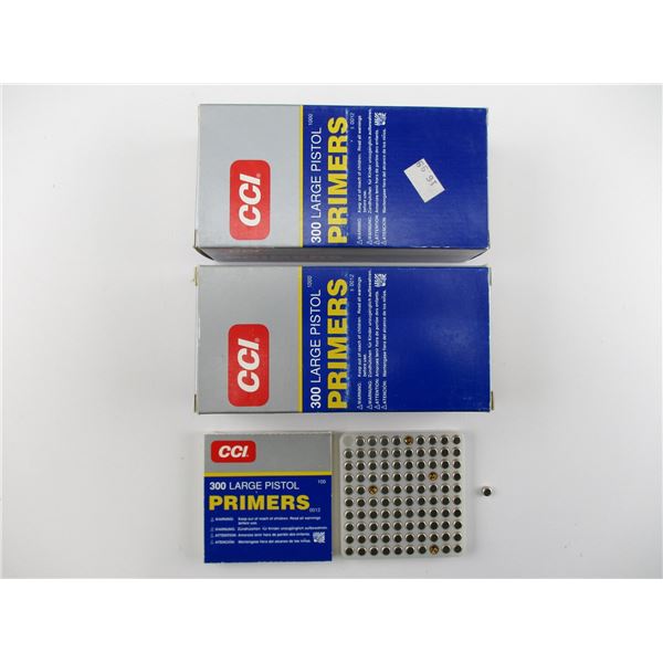 CCI LARGE PISTOL PRIMERS