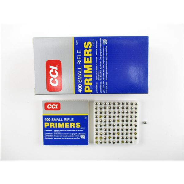 CCI SMALL RIFLE PRIMERS