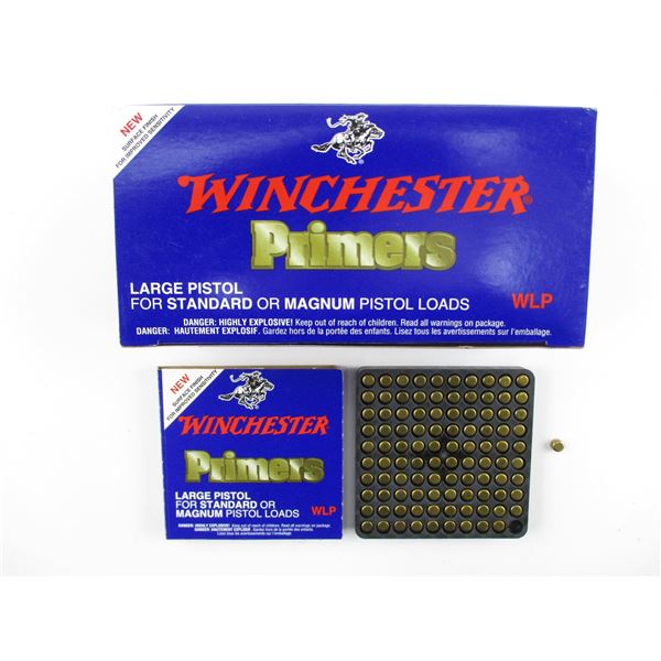 WINCHESTER LARGE PISTOL PRIMERS