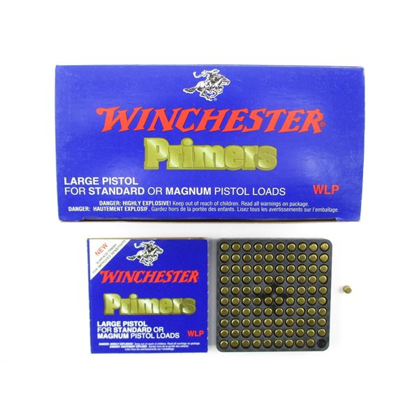 WINCHESTER LARGE PISTOL PRIMERS