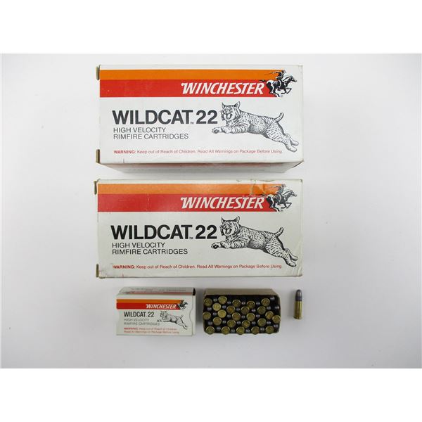 WINCHESTER WILDCAT .22 LR AMMO