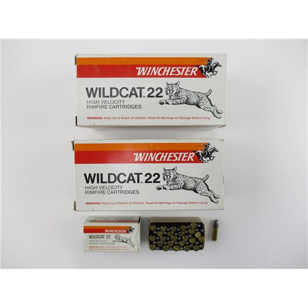 WINCHESTER WILDCAT .22 LR AMMO