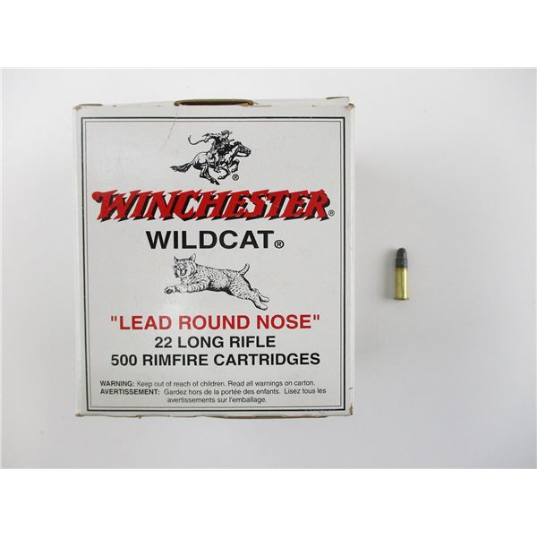 WINCHESTER WILDCAT .22 LR AMMO