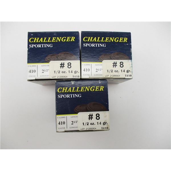 CHALLENGER .410 GA SHOTSHELLS