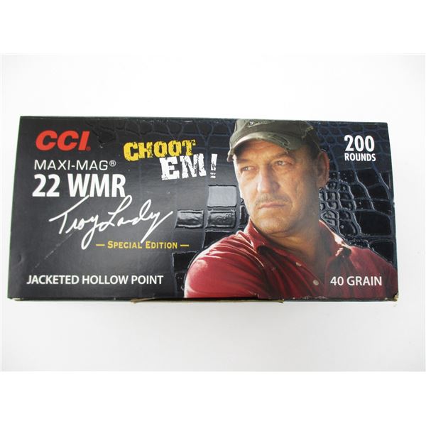 CCI .22 WMR AMMO