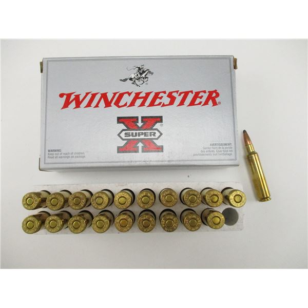WINCHESTER SUPER-X .284 WIN AMMO
