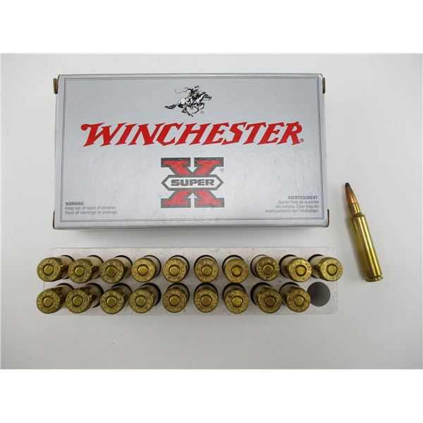 WINCHESTER SUPER-X .284 WIN AMMO