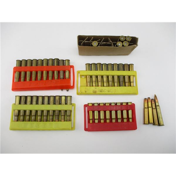 ASSORTED RIFLE AMMO LOT