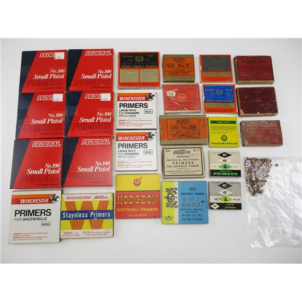 ASSORTED PRIMER LOT