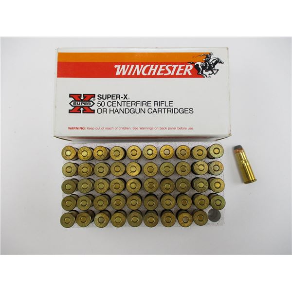 WINCHESTER SUPER-X 38-40 WIN AMMO