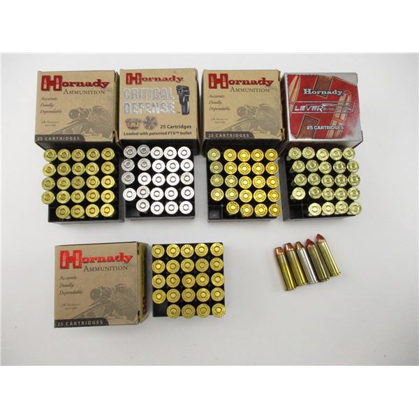 ASSORTED HORNADY .357 MAG AMMO