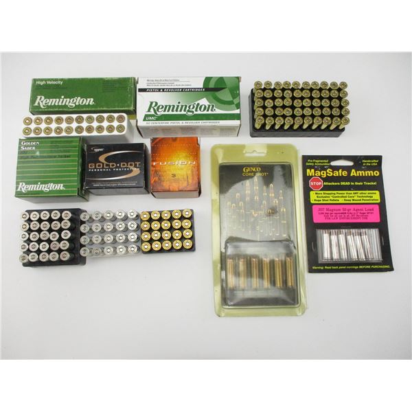 ASSORTED .357 MAG AMMO