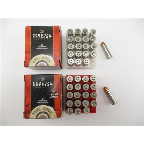 FEDERAL PREMIUM .41 REM MAG AMMO