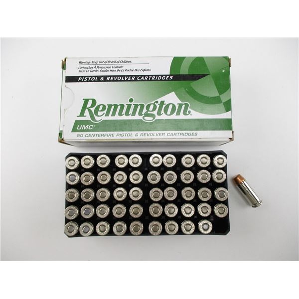 REMINGTON UMC 10 MM AUTO AMMO