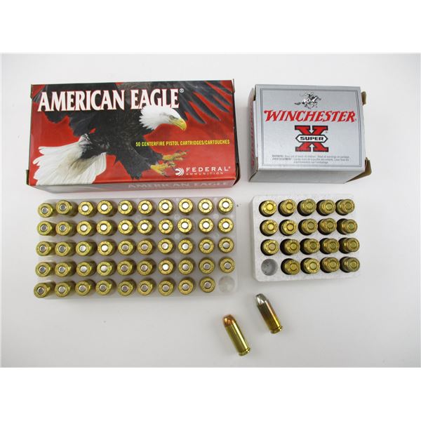 ASSORTED 10MM AUTO AMMO