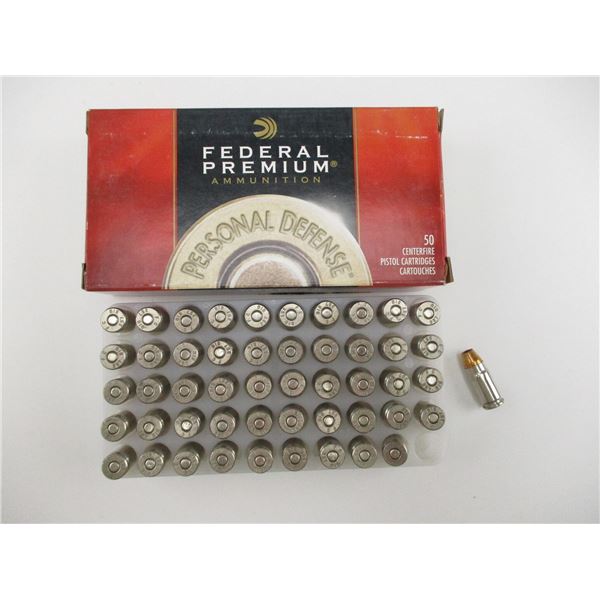 FEDERAL PREMIUM .357 SIG AMMO