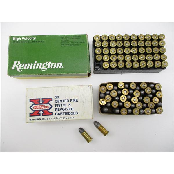 ASSORTED .38 SHORT COLT AMMO