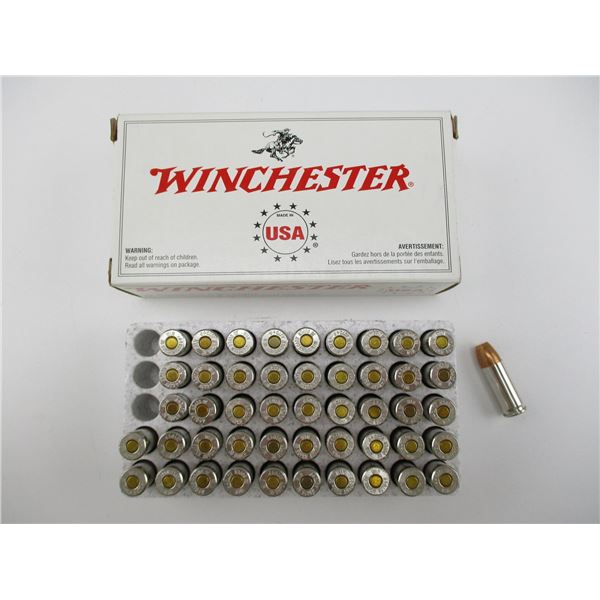 WINCHESTER .38 SUPER AUTO AMMO
